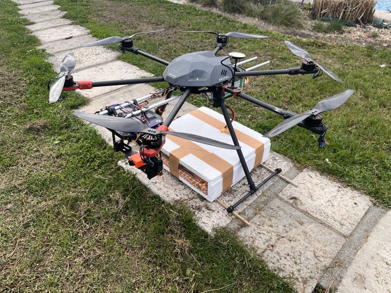 Projet drone pizza